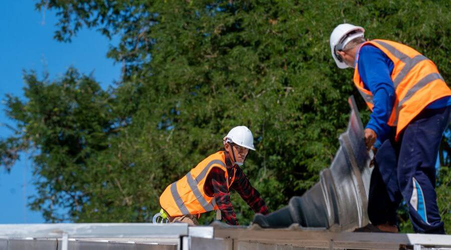 Professional new roof installation services in Hassell, NC