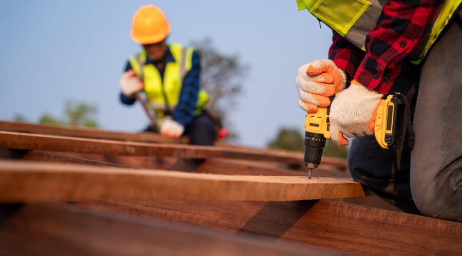 Expert new roof installation services in Hassell, NC